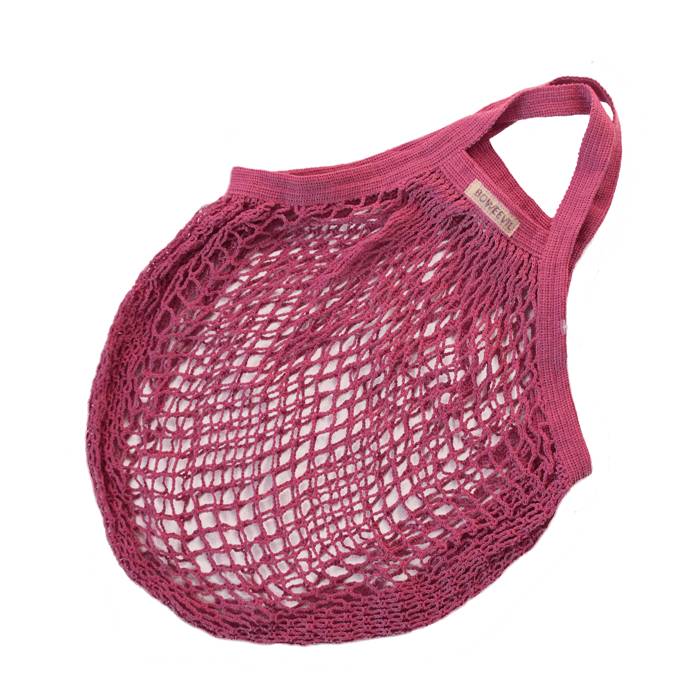 Bo Weevil Nettas met korte hengsels - fuchsia