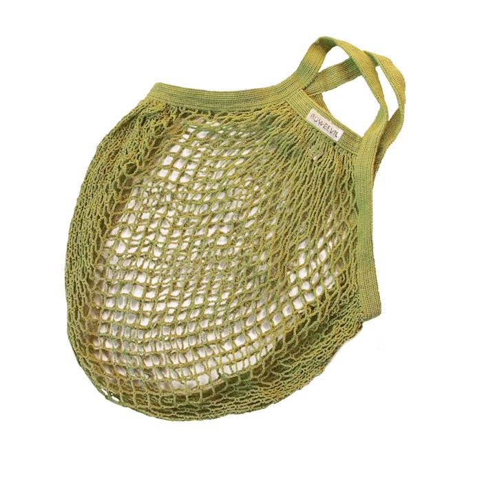 Bo Weevil Nettas met korte hengsels - Lime