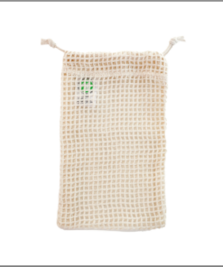 Bo Weevil Naturel Netzakje XS - 10x15cm - met dubbele sluitkoordjes