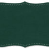 C Pauli  Nicky Stoff - Nicky Stoff - uni - dark green   - Nicky velours (95 cm)