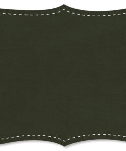 C Pauli  Nicky Stoff - Nicky Stoff - uni -  kombu green     - Nicky velours (65 cm)