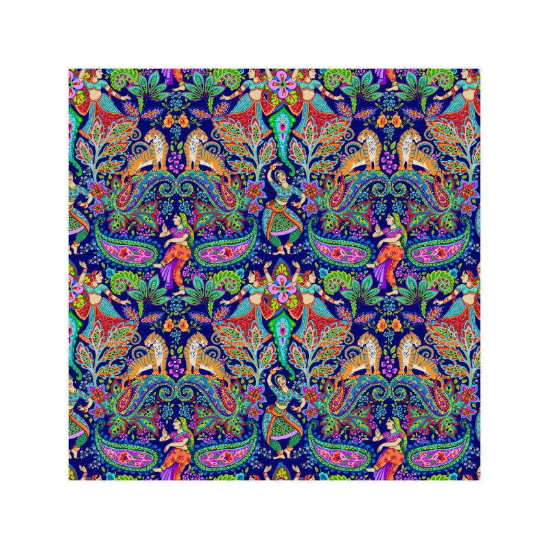 Odile Bailloeul Organic Cotton Bollywood night - Afbeelding 2