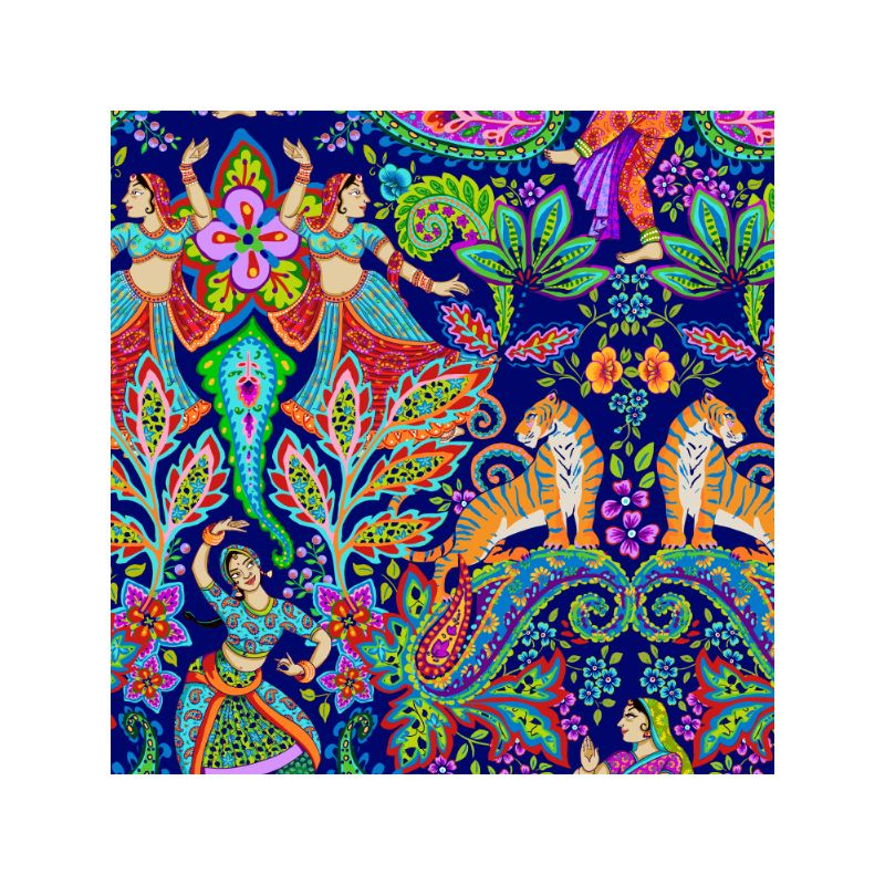 Odile Bailloeul Organic Cotton Bollywood night