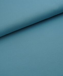 Stoffonkel Organic jersey plain dyed stillwater