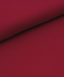 Stoffonkel Organic Jersey solid - cherry - kirsche