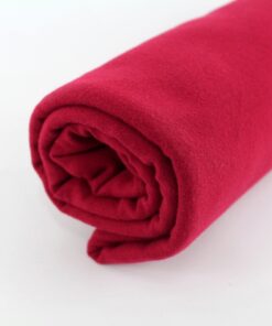 Stoffonkel Organic ribs cherry kirsche (GOTS)