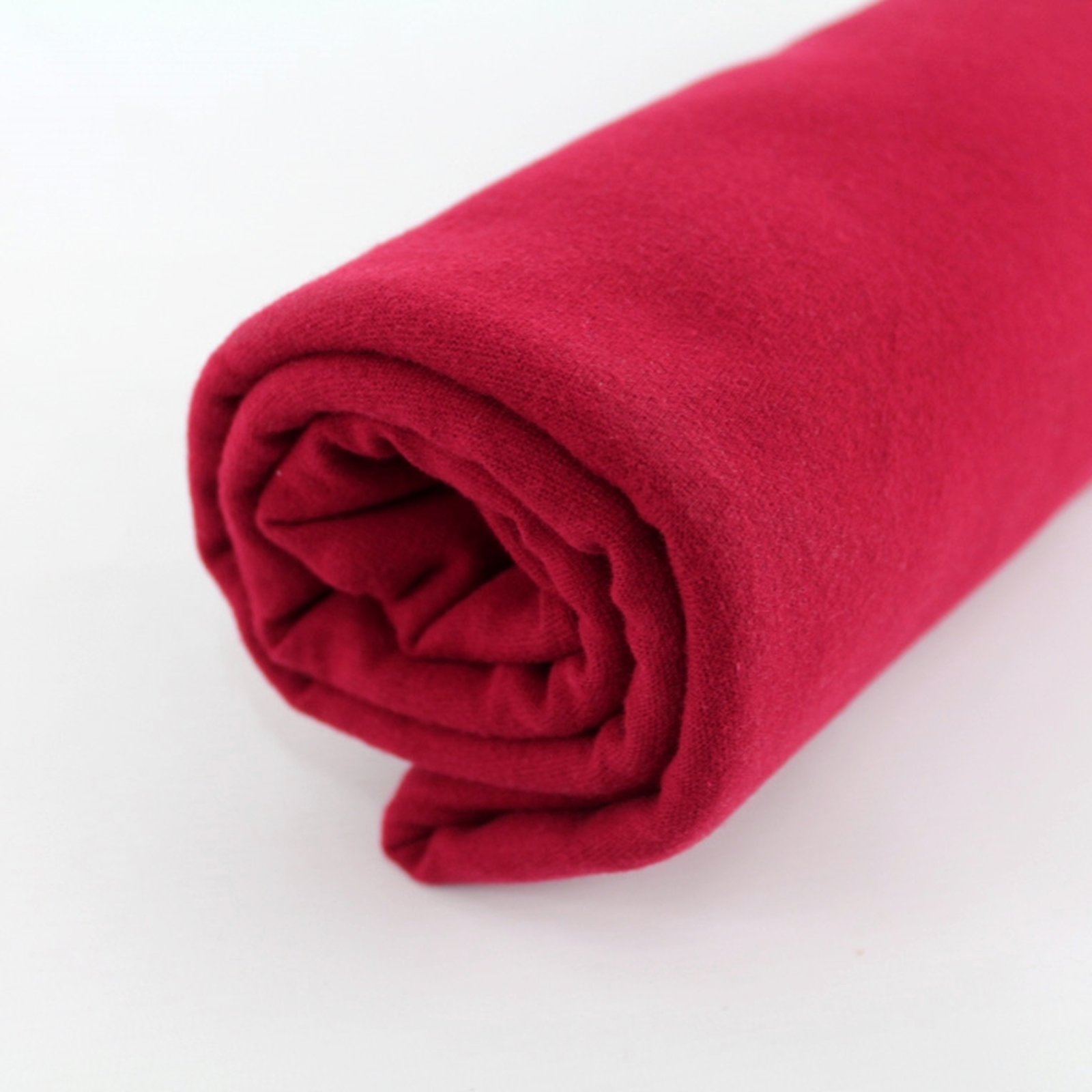 Stoffonkel Organic ribs cherry kirsche (GOTS)