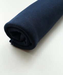 Stoffonkel Organic ribs dark blue (GOTS)