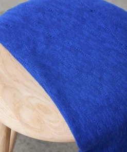Mind the Maker Organic Slub Jacquard Knit COBALT BLUE
