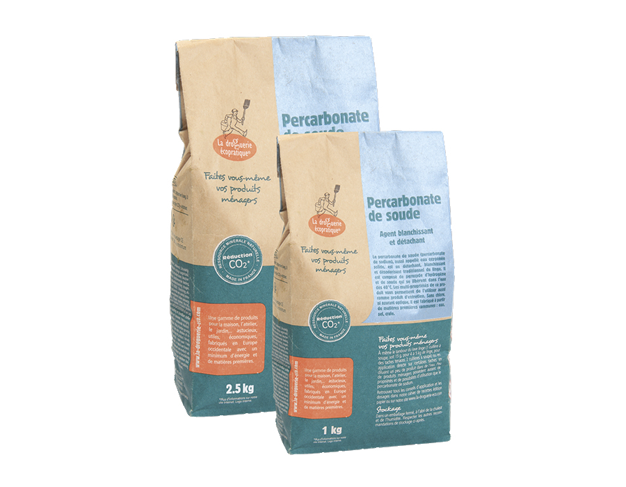La droguerie Ecologique Natrium Percarbonaat - Vaste Waterstofperoxide - 1kg