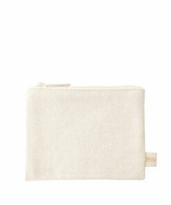 Bo Weevil Pouch - natural white - 14x11 cm - GOTS - 927000