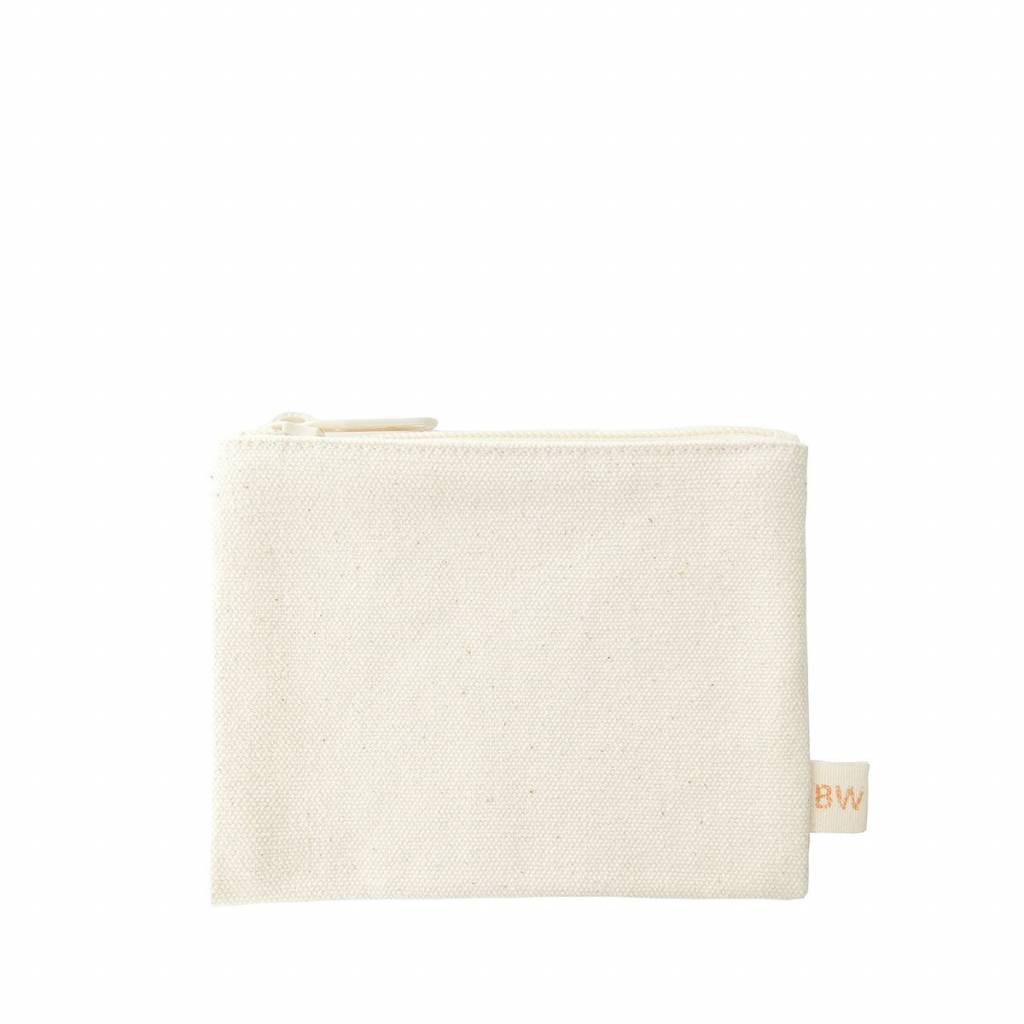 Bo Weevil Pouch - natural white - 14x11 cm - GOTS - 927000
