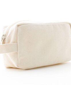 Bo Weevil Naturel Make-up tasje rechthoek - Small