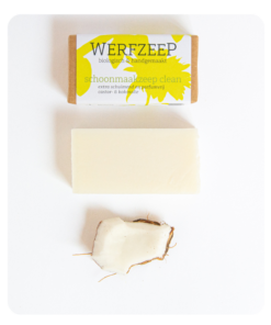 Werfzeep - Schoonmaakzeep Clean - 100 gr