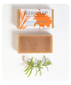 Werfzeep - Rozemarijnshampoo - 100 gr
