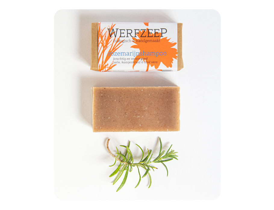 Werfzeep - Rozemarijnshampoo - 100 gr