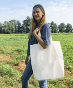 Bo Weevil Shopper tote XL (50x50cm) - natural white