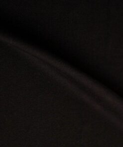 Bo Weevil  stretch jersey 40/1 709002 - zwart -  GOTS