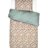 ESSENZA Sofishticated True blue Dekbedovertrekset  (inclusief kussensloop)   140 x 220 cm