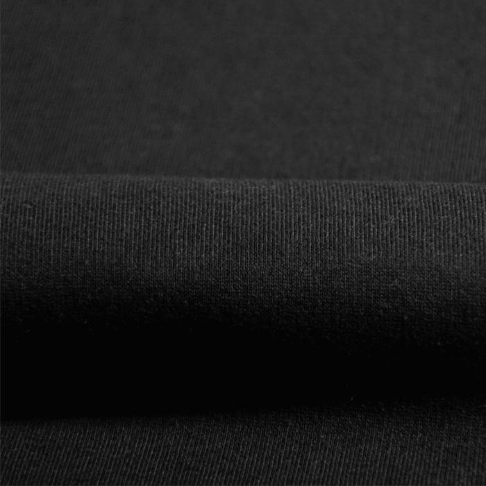 Bo Weevil Sweater brushed - zwart 731002- GOTS