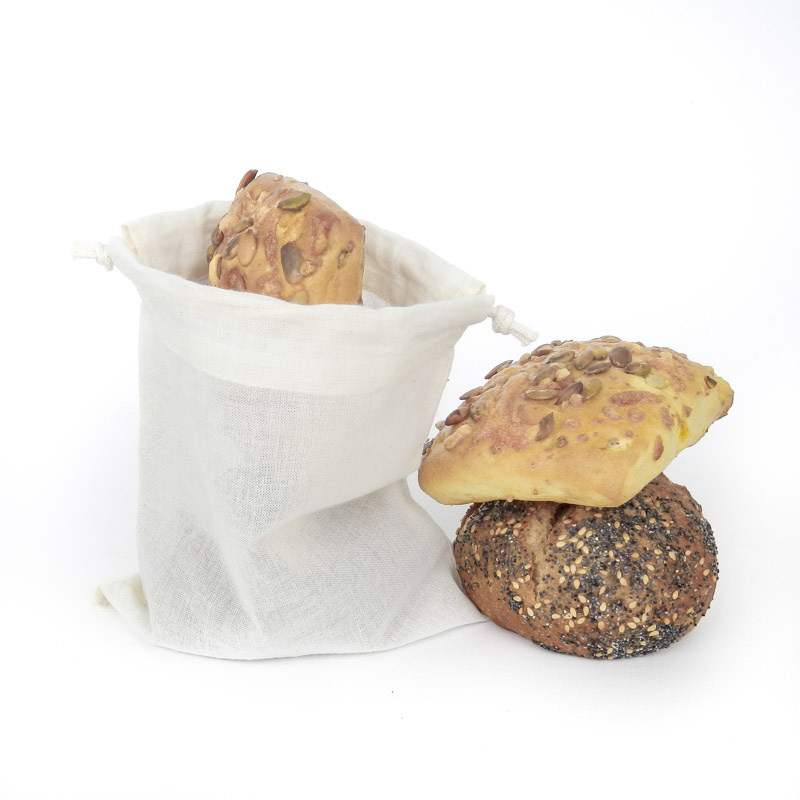 Bo Weevil Naturel Voile zakje S (16x18 cm) - Afbeelding 2