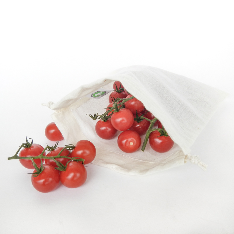 Bo Weevil Naturel Voile zakje S (16x18 cm)