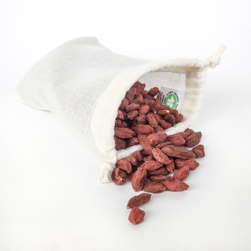Bo Weevil Naturel Voile zakje XS (10x15cm)