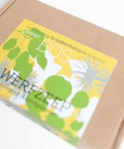 Werfzeep Zeepset bos