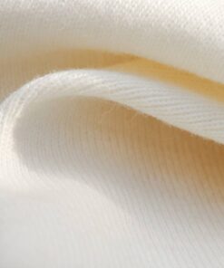 Bo Weevil Boordstof 1x1 100 %  - 716000 - natural white -  GOTS