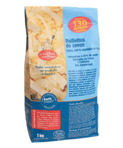 La droguerie  Ecologique Zeepvlokken Plantaardig - Biologisch - 1kg
