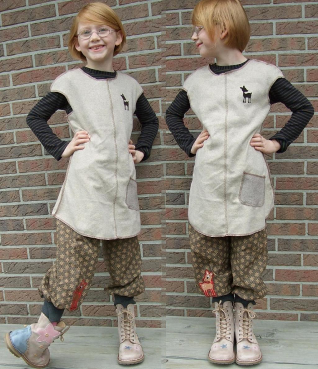 Farbenmix Amelie, tuniek jurk - Afbeelding 10