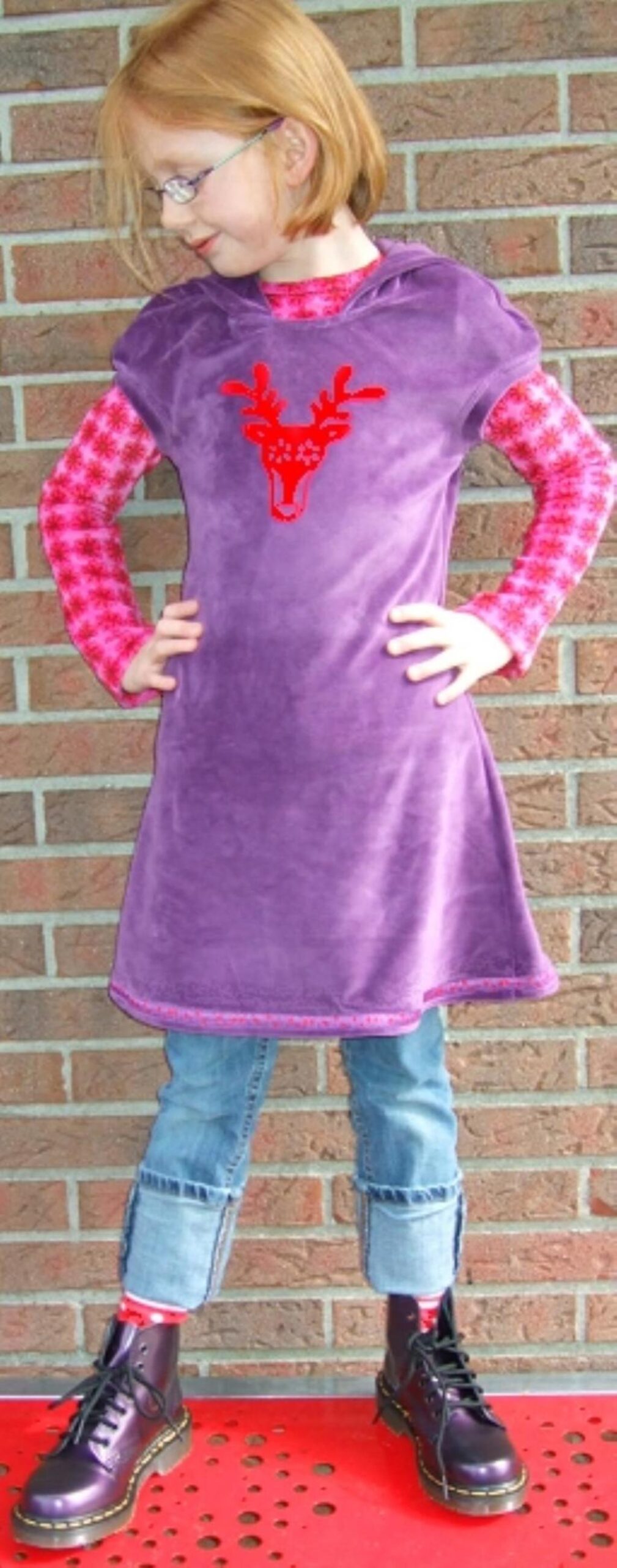 Farbenmix Amelie, tuniek jurk - Afbeelding 12