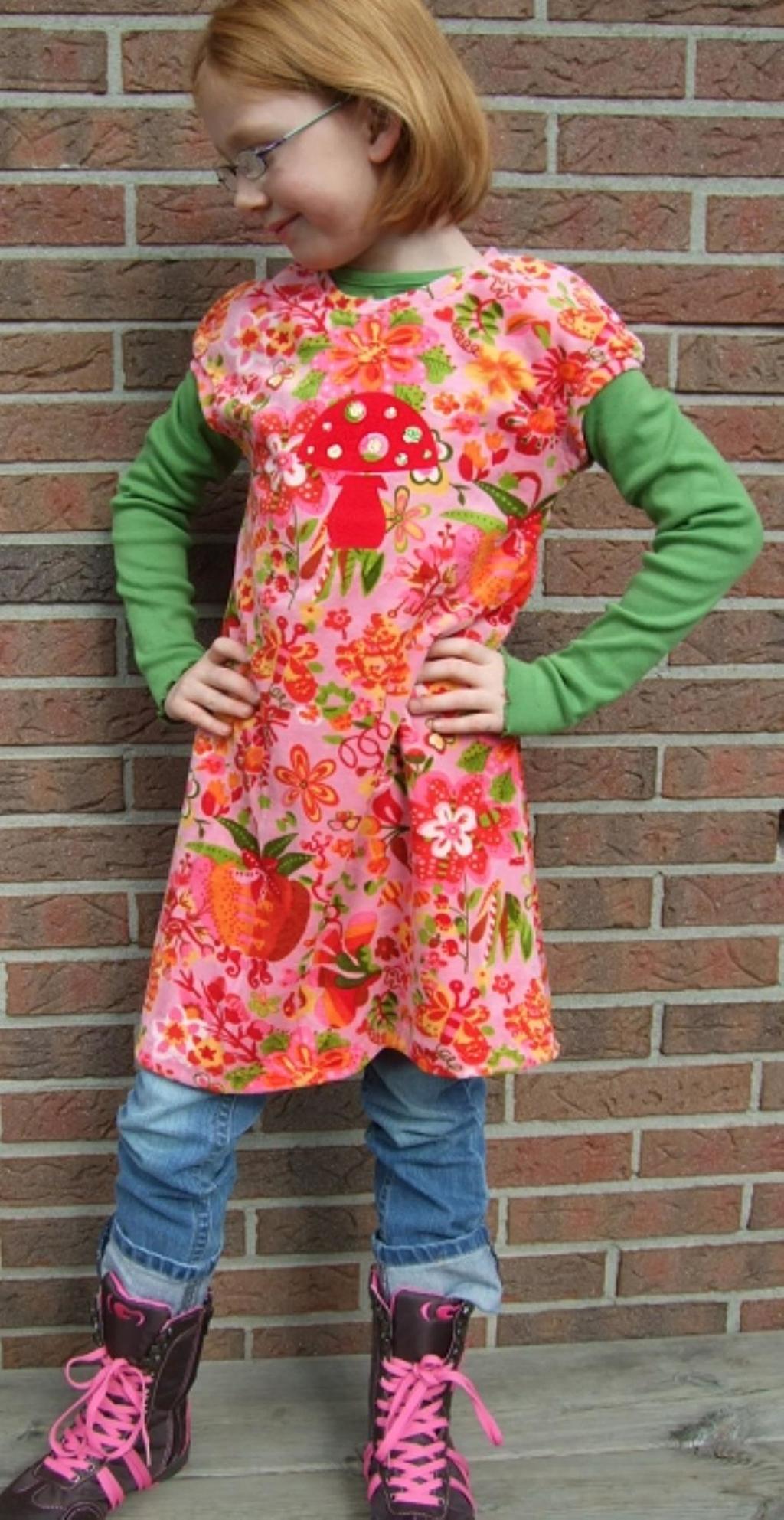 Farbenmix Amelie, tuniek jurk - Afbeelding 11