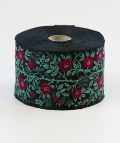 C. Pauli Sierbandje Heckenrose  Hondsroos zwart-magenta - per 100 cm