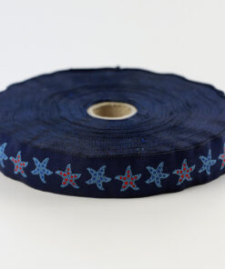 C. Pauli Sierbandje Seesterne blauw zeester - per 100 cm