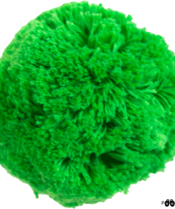 PaaPii Cotton pom pom 7cm,  green