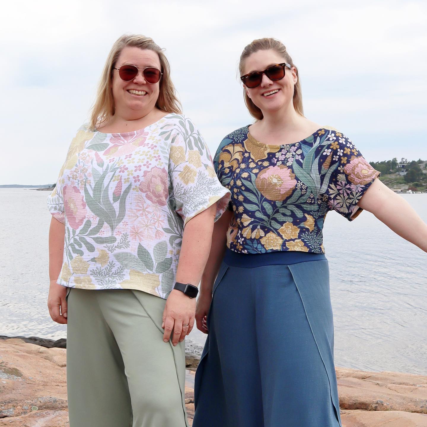 Ida victoria Naaipatroon Hvaler Blouse & Dress | XXS-4XL, Verwachte levering juli 2026 - Afbeelding 6