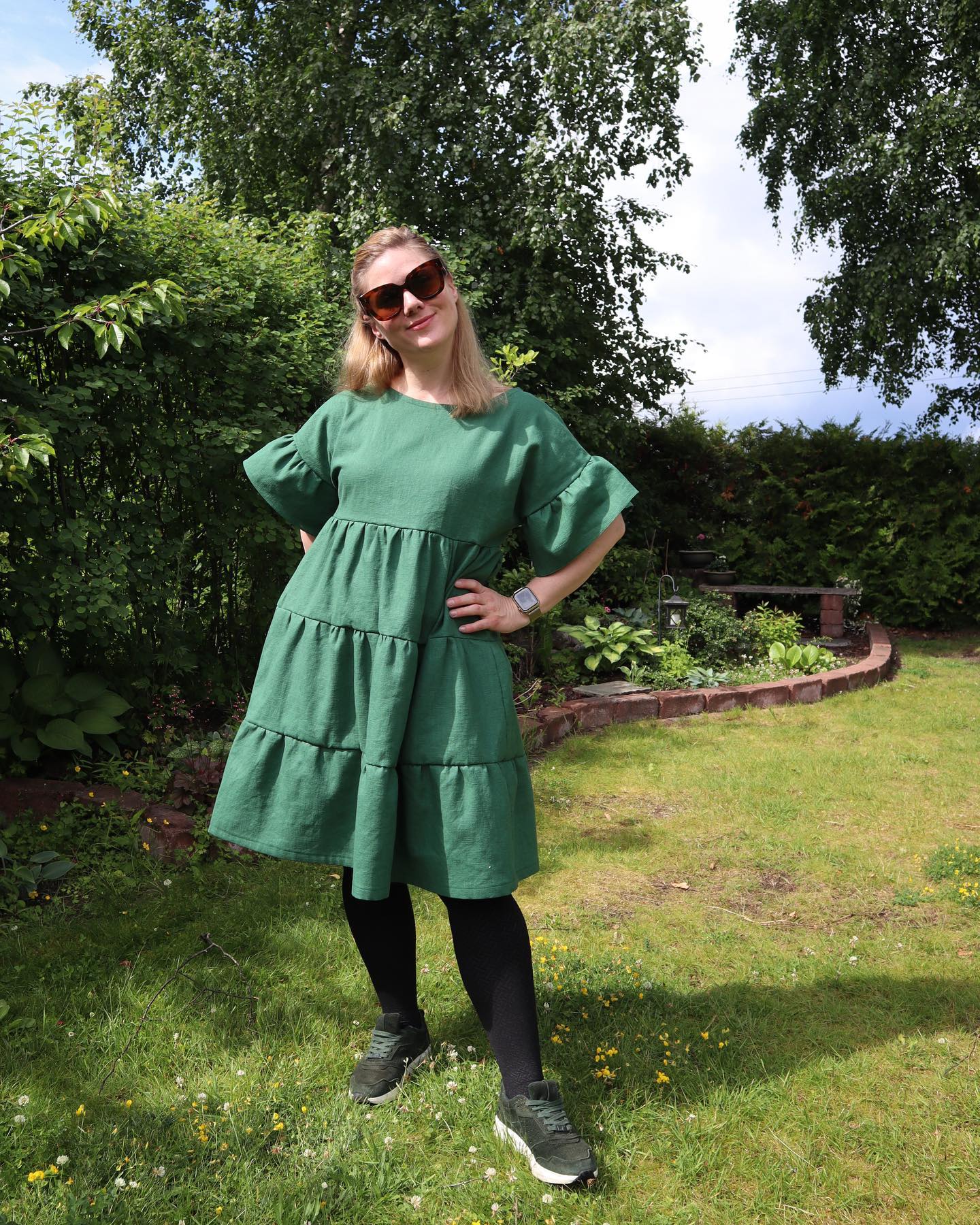 Ida victoria Naaipatroon Hvaler Blouse & Dress | XXS-4XL, Verwachte levering juli 2026 - Afbeelding 7