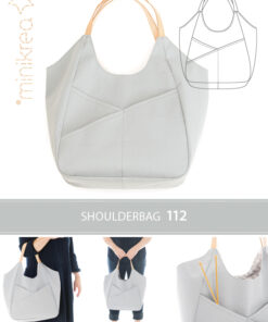 Minikrea 112 Shoulder Bag Tas – Naaipatroon