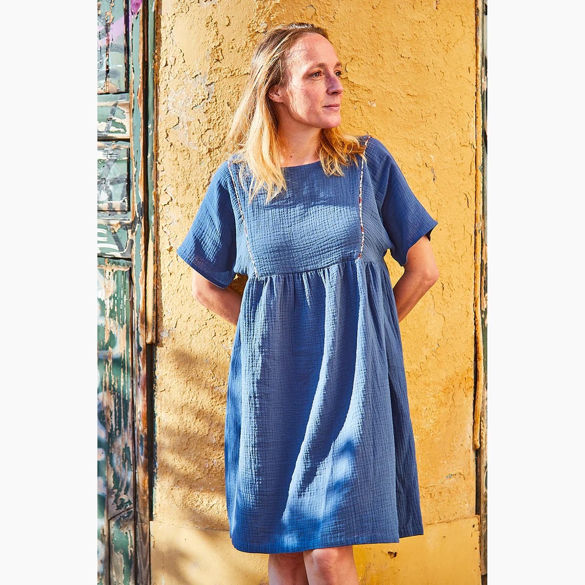 Ikatee Naaipatroon Blouse & Dress Sakura Woman | 32-52 - Afbeelding 6