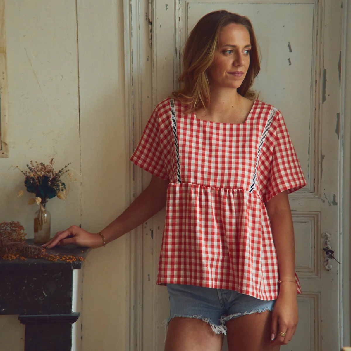 Ikatee Naaipatroon Blouse & Dress Sakura Woman | 32-52 - Afbeelding 2