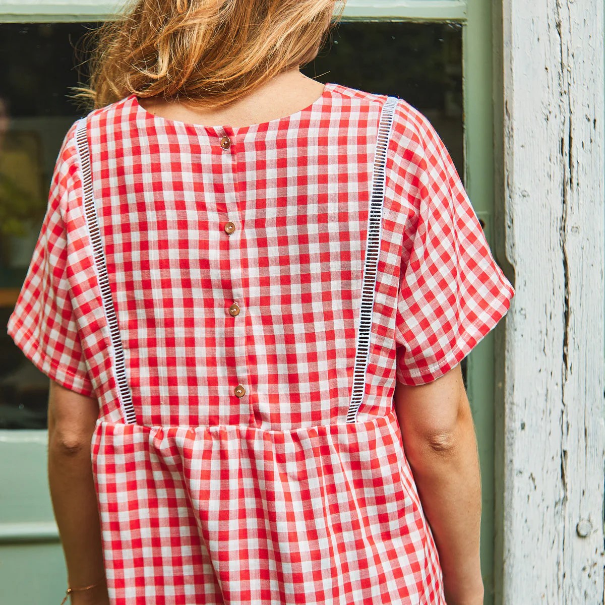 Ikatee Naaipatroon Blouse & Dress Sakura Woman | 32-52 - Afbeelding 5