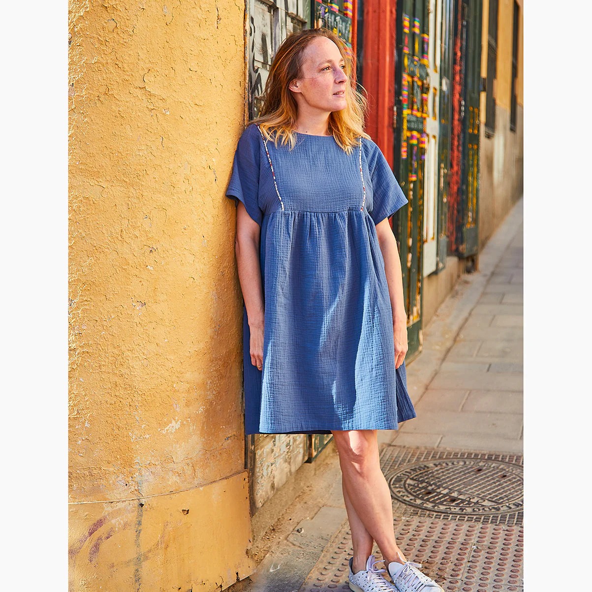 Ikatee Naaipatroon Blouse & Dress Sakura Woman | 32-52 - Afbeelding 7