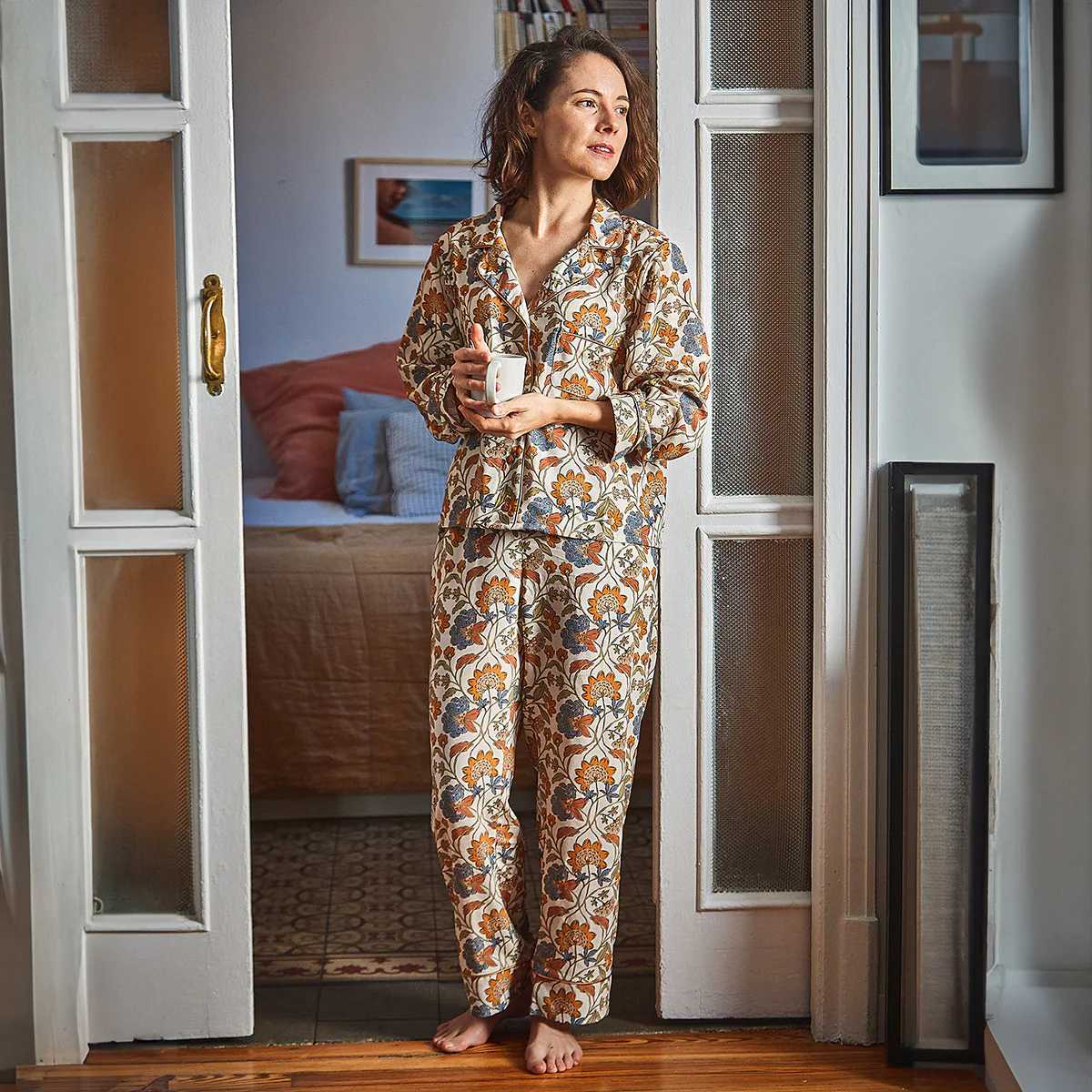 Ikatee Naaipatroon Pyjama Budapest | 32-52 - Afbeelding 3
