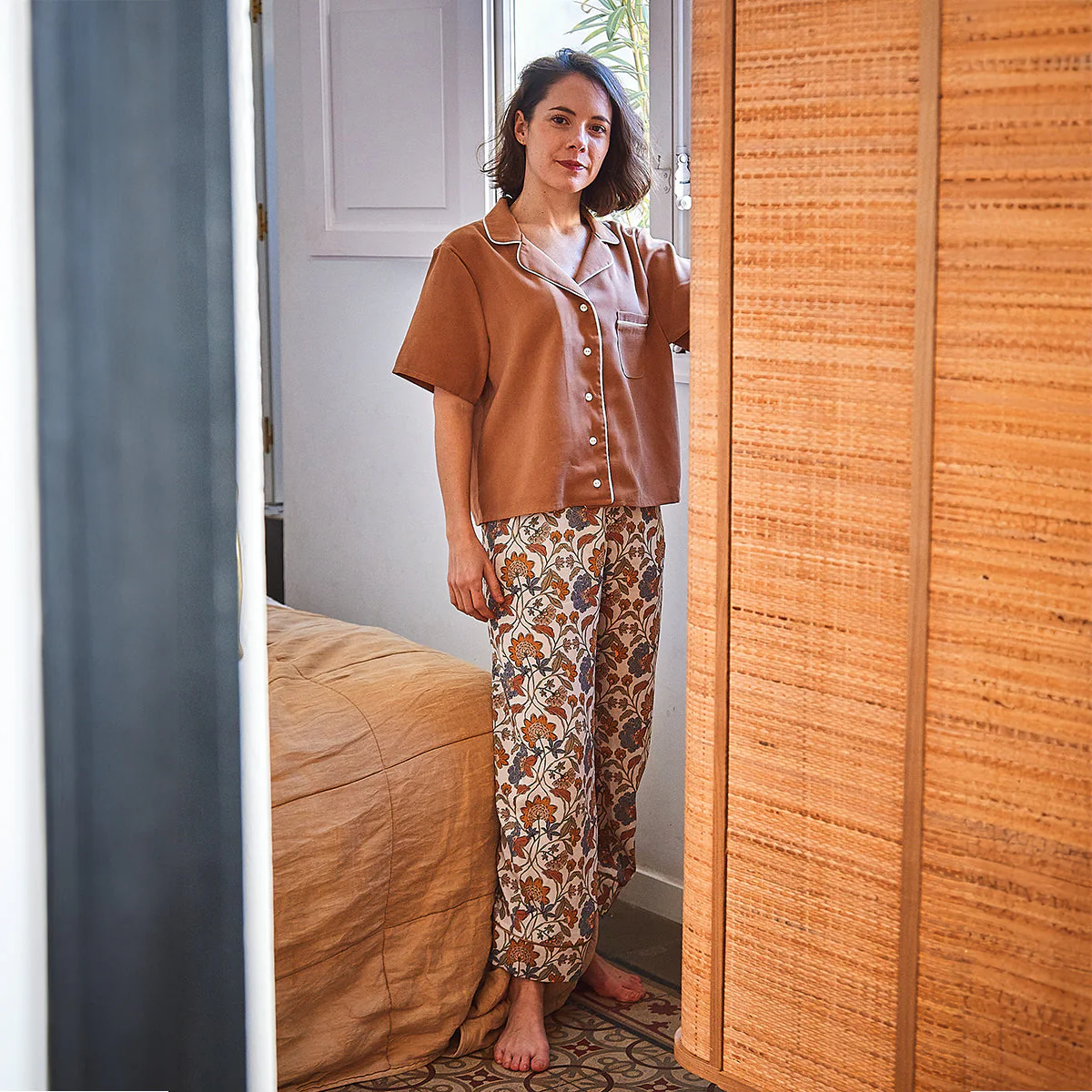 Ikatee Naaipatroon Pyjama Budapest | 32-52 - Afbeelding 6