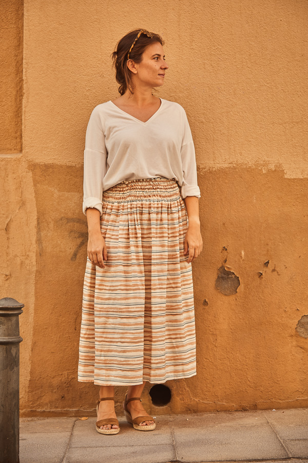 Ikatee Naaipatroon Blouse Jurk & Rok Sifnos | 32-52, verwachte levering mei 2026 - Afbeelding 6