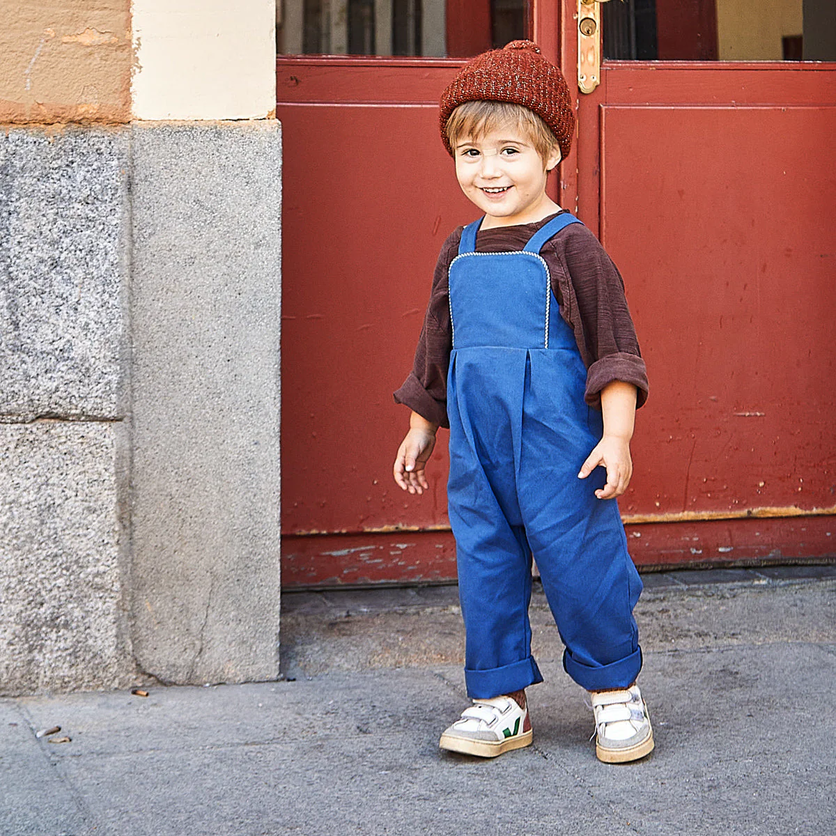 Ikatee Naaipatroon Jumpsuit Romper en Jurk Faro | 1M-4Y - Afbeelding 6