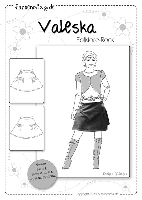 Valeska, Folklore rock