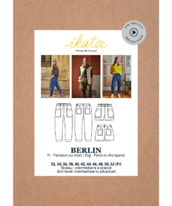 Ikatee Naaipatroon Broek of Short Berlin | 32-52