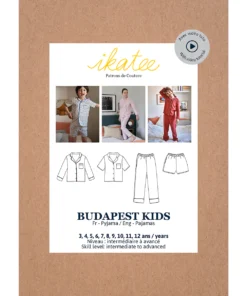 Ikatee Naaipatroon Pyjama Budapest Kids | 3Y-12Y